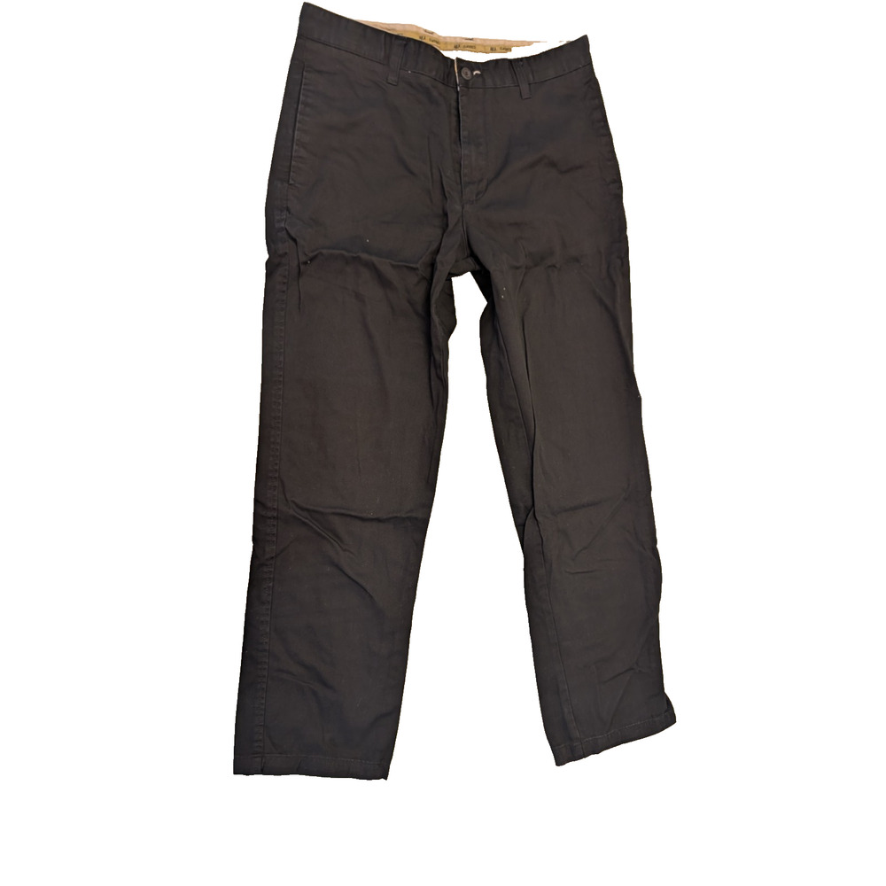 AKA Classics Men’s Black Cotton Jeans Size 32x30 Straight Fit Pants